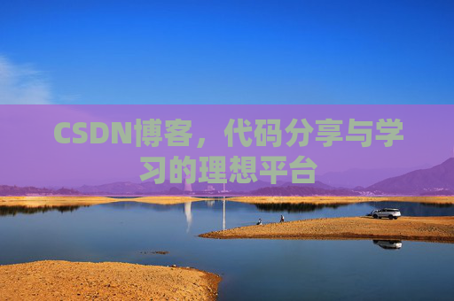 CSDN博客，代码分享与学习的理想平台